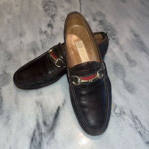 Gucci Horsebit Leather Loafers size 10